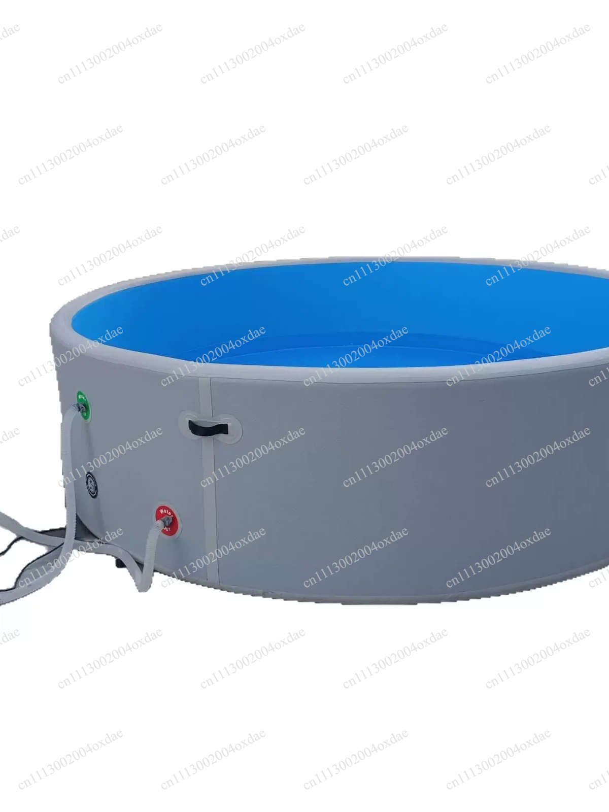 Large round inflatable pool wi - Kids Outdoor Pool recension och pris