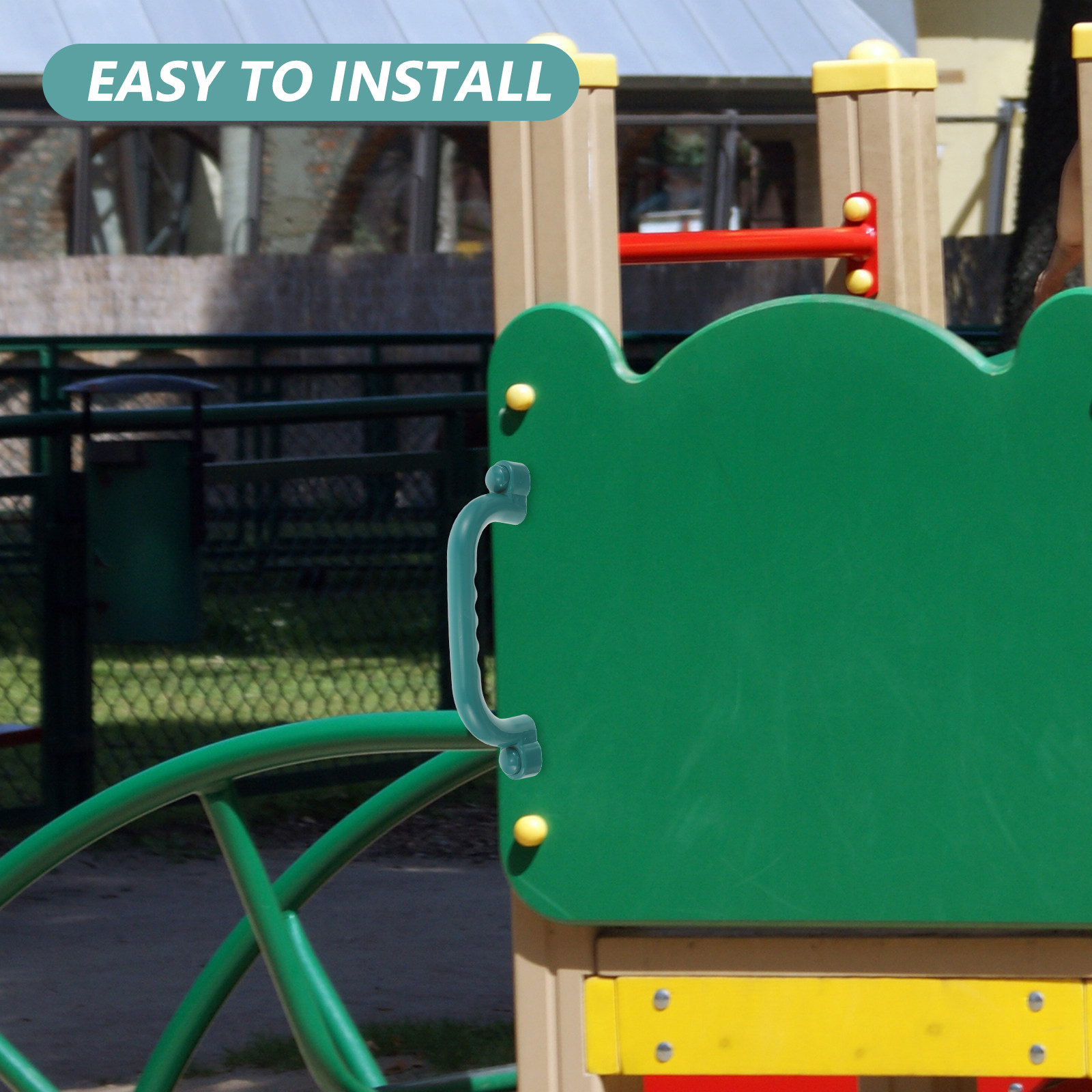 2Pcs Playground Climbing Handl - Kids Outdoor Ladder recension och pris