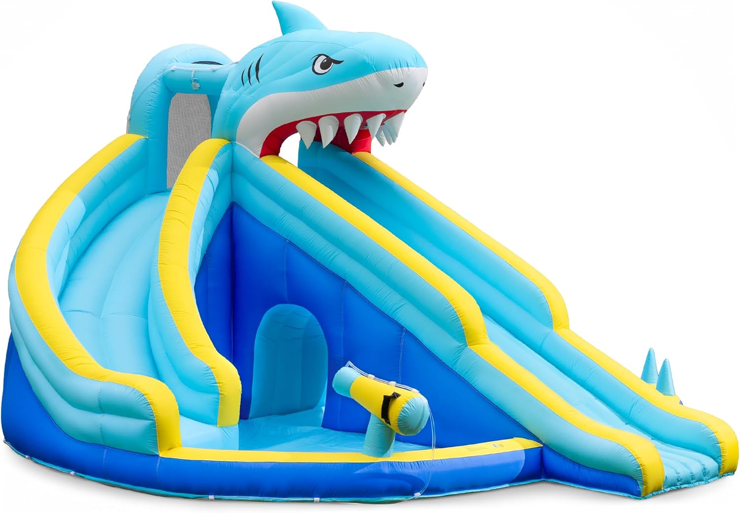 Kids Inflatable Water Slide Bo - Kids Outdoor Bounce House recension och pris