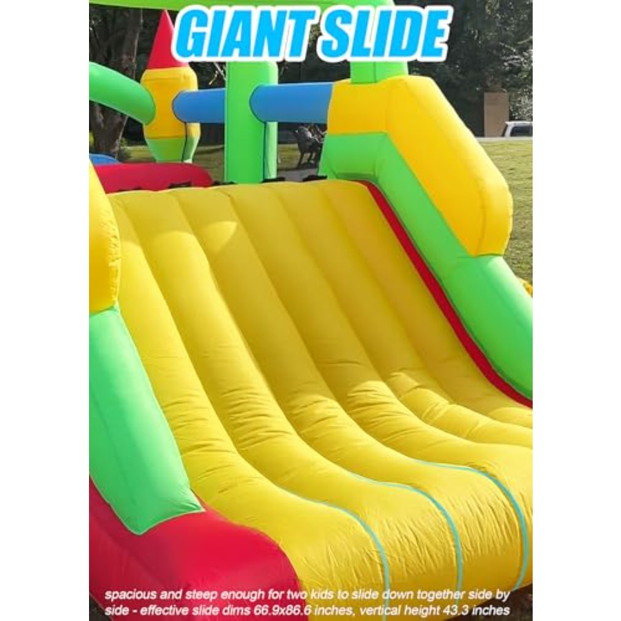 Backyard outdoor inflatable bo - Kids Outdoor Bounce House recension och pris