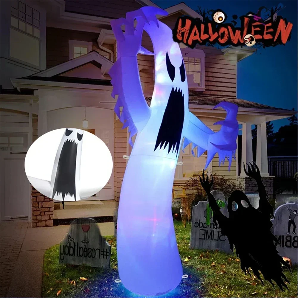 Halloween Inflatable Scary Gho - Kids Outdoor Yard recension och pris