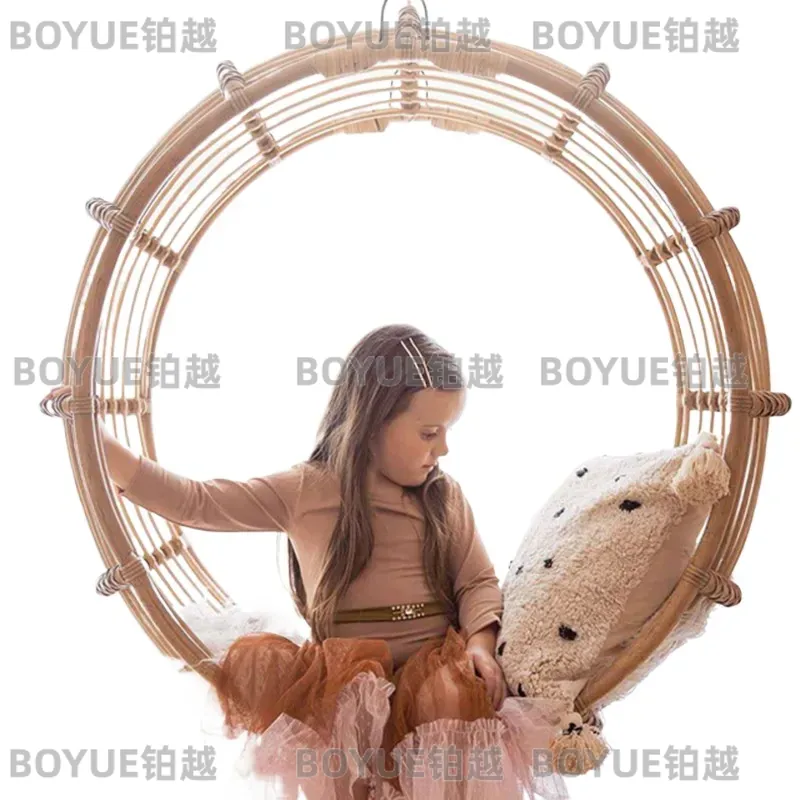 Outdoor Rattan Rocking Chair H - Kids Outdoor Hanging Chair recension och pris