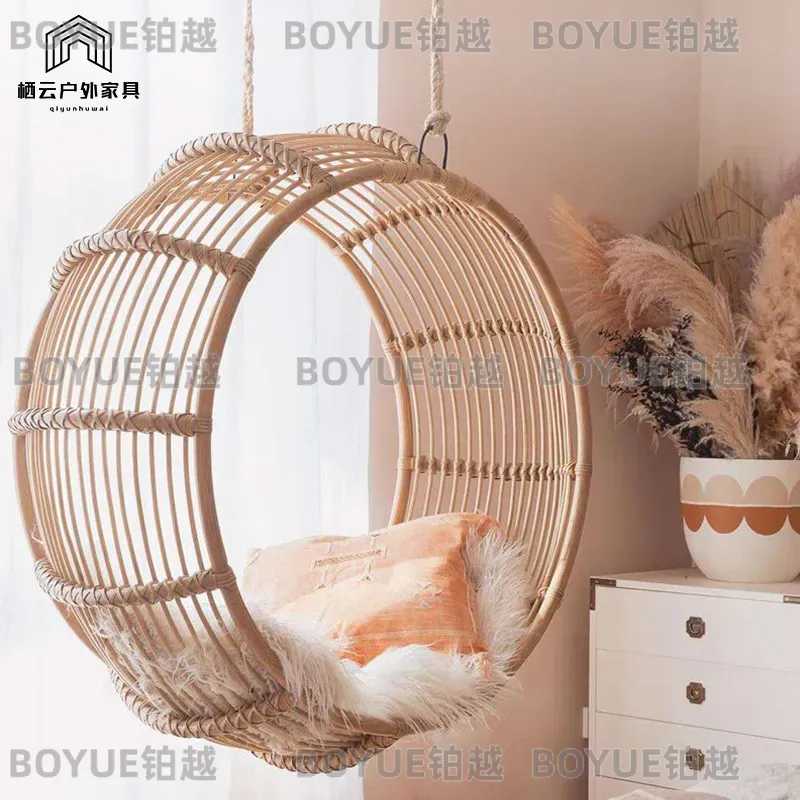 Outdoor Rattan Rocking Chair H - Kids Outdoor Hanging Chair recension och pris