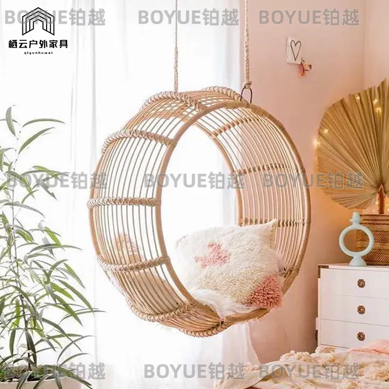 Outdoor Rattan Rocking Chair H - Kids Outdoor Hanging Chair recension och pris