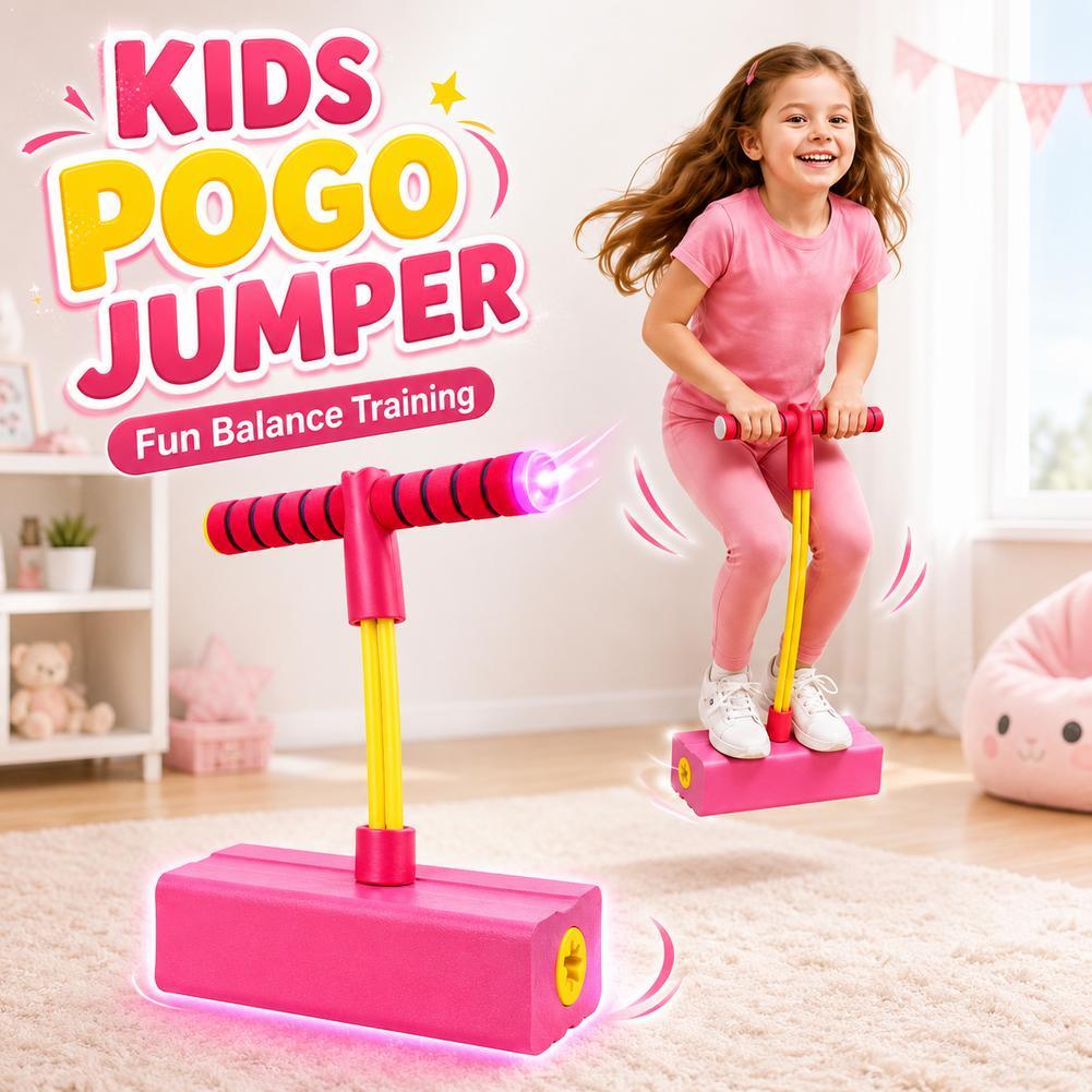 Frog Jump Foam Pogo Stick Kids - Kids Outdoor Jumping Toys recension och pris