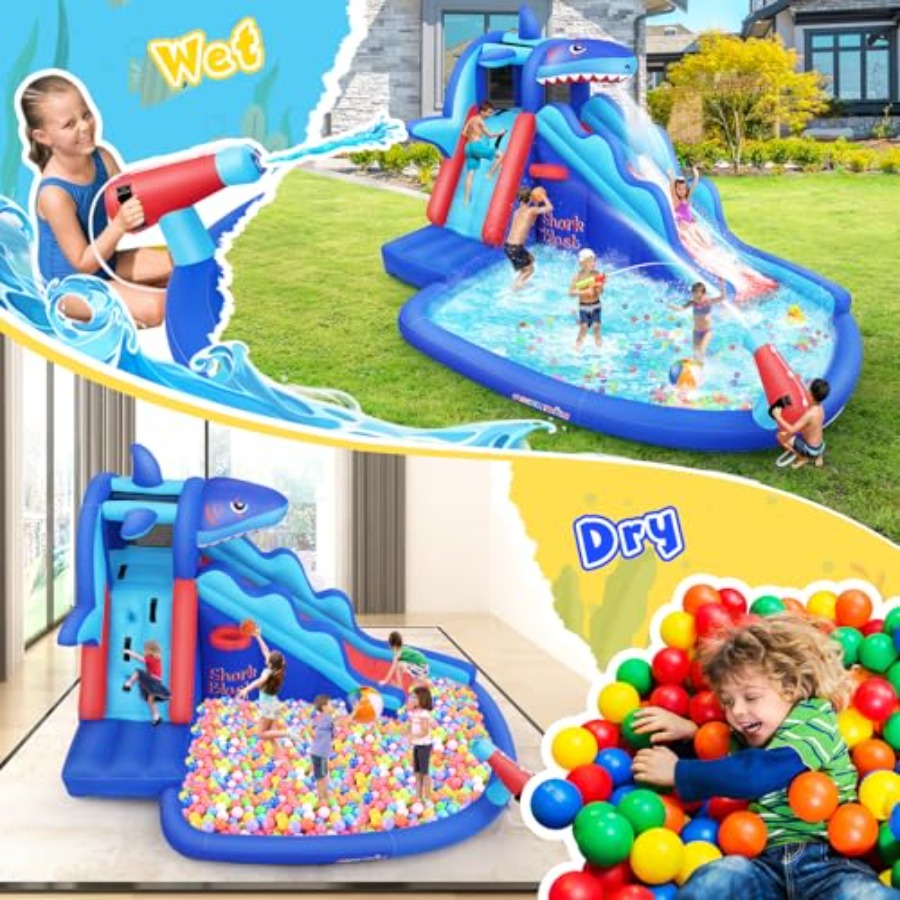 Outdoor/Indoor inflatable wate - Kids Outdoor Bounce House recension och pris
