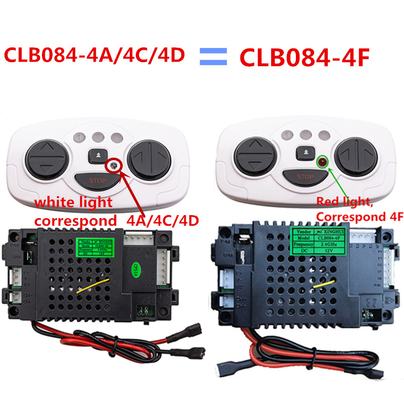 12V CLB084-4F 2.4G Kids Powere - Kids Outdoor Car recension och pris