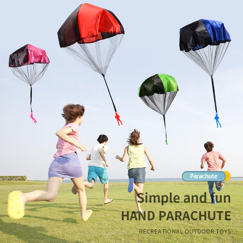 3/6Pcs Parachute Toys for Kids - Kids Unique Outdoor Toys recension och pris