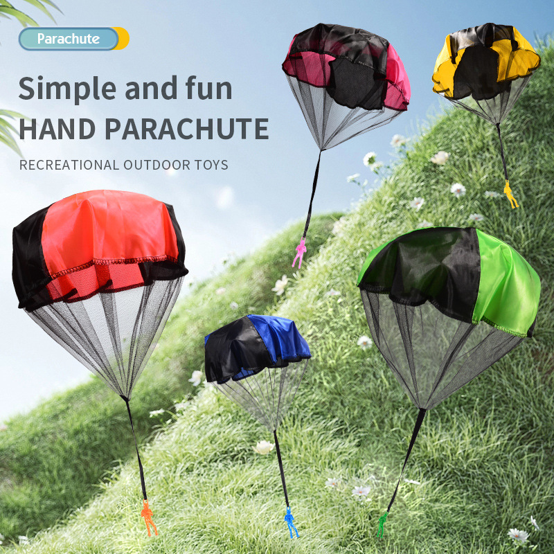 3/6Pcs Parachute Toys for Kids - Kids Unique Outdoor Toys recension och pris