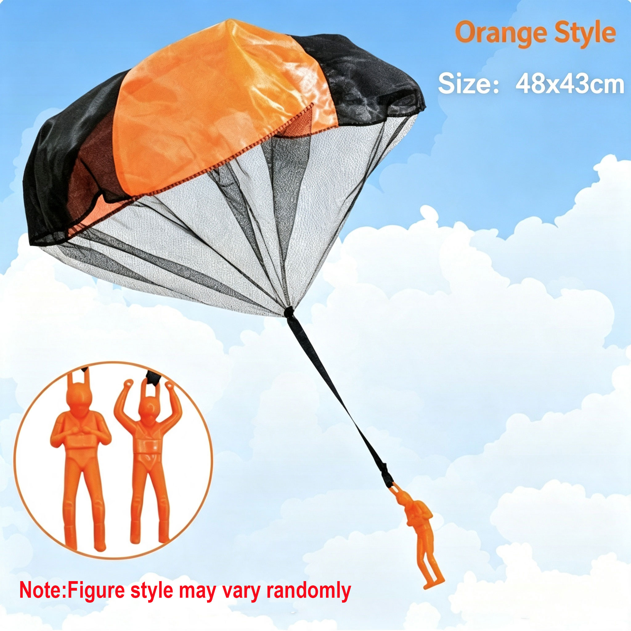 3/6Pcs Parachute Toys for Kids - Kids Unique Outdoor Toys recension och pris