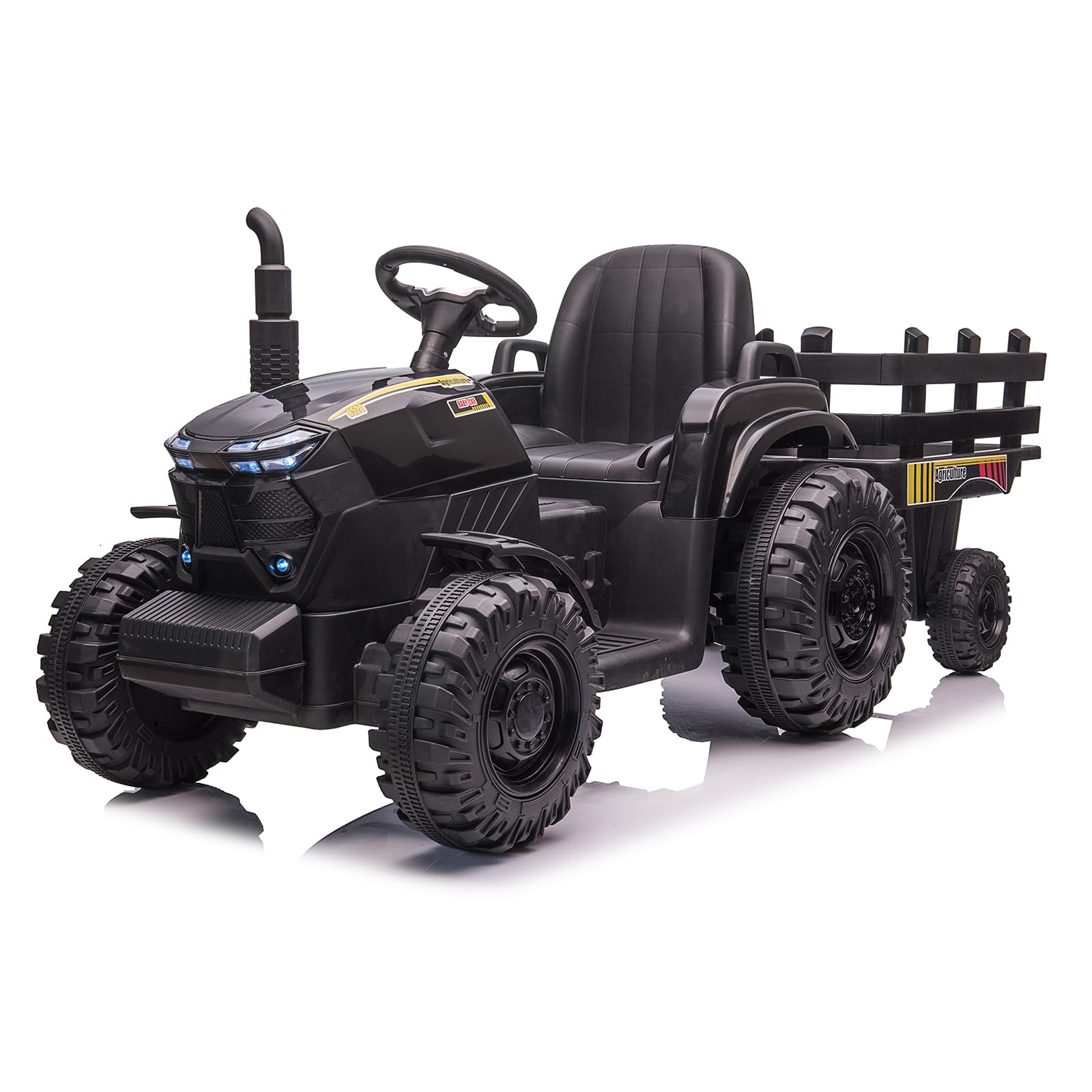 12V Kids Ride On Tractor With  - Kids Outdoor Ride On recension och pris