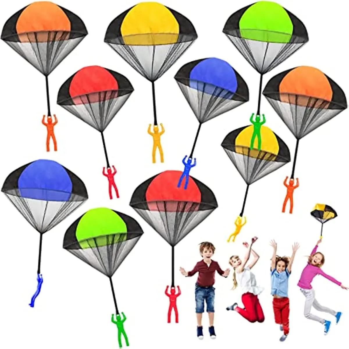 Parachute Toys for Kids Tangle - Kids Unique Outdoor Toys recension och pris