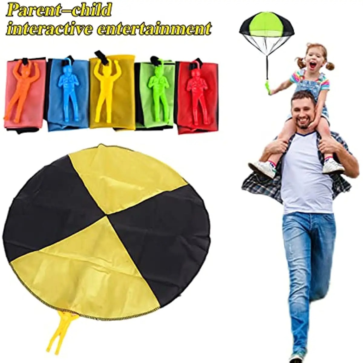 Parachute Toys for Kids Tangle - Kids Unique Outdoor Toys recension och pris