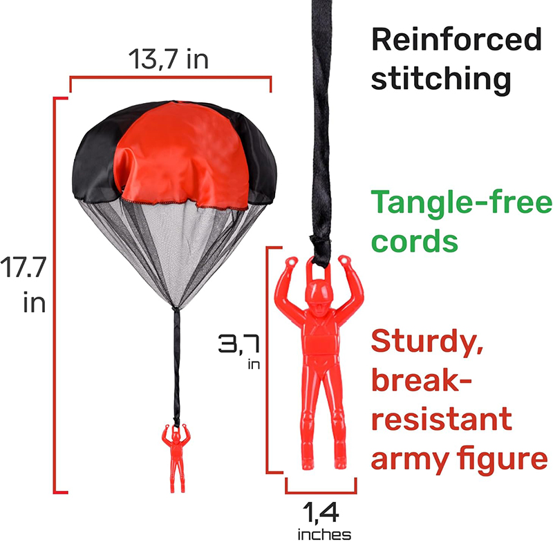 Parachute Toy for Kids Outdoor - Kids Unique Outdoor Toys recension och pris