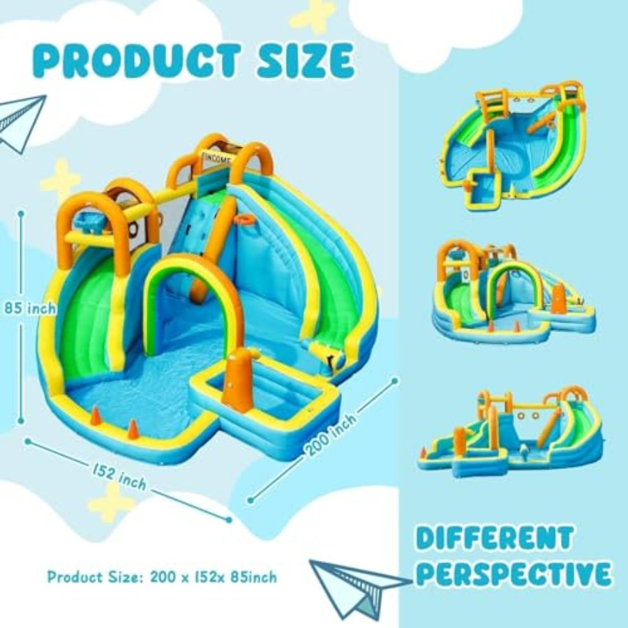 Backyard outdoor inflatable wa - Kids Outdoor Basketball recension och pris