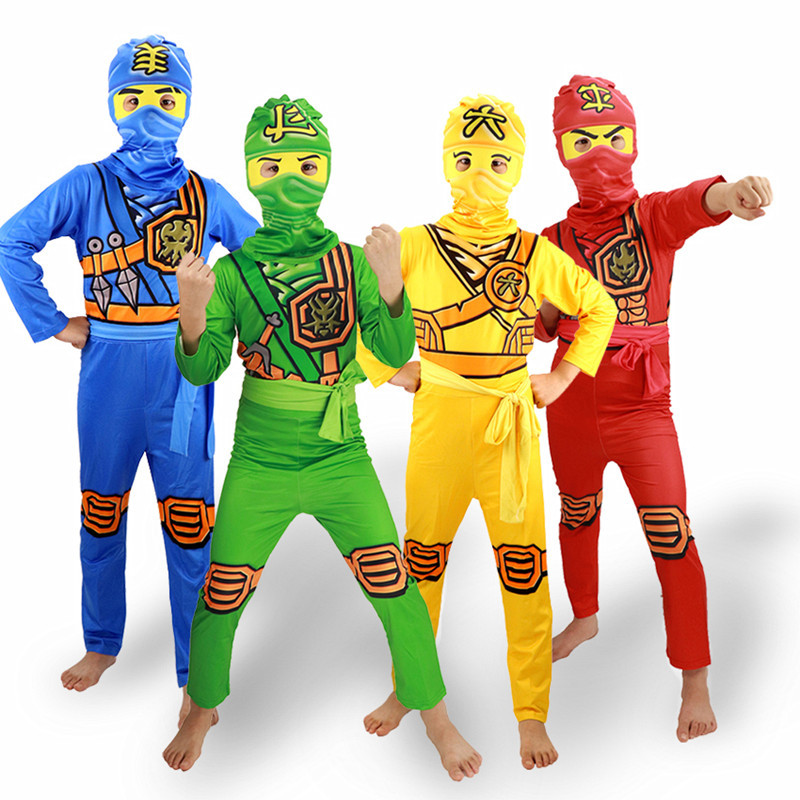 Kids Ninja Costume, Deluxe Sam - Kids Outdoor Ninja Warrior Course recension och pris