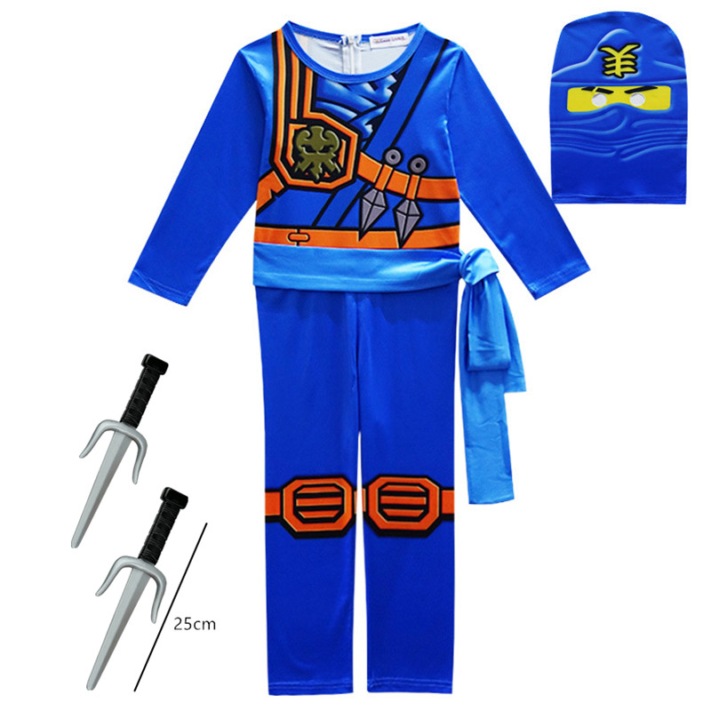 Kids Ninja Costume, Deluxe Sam - Kids Outdoor Ninja Warrior Course recension och pris