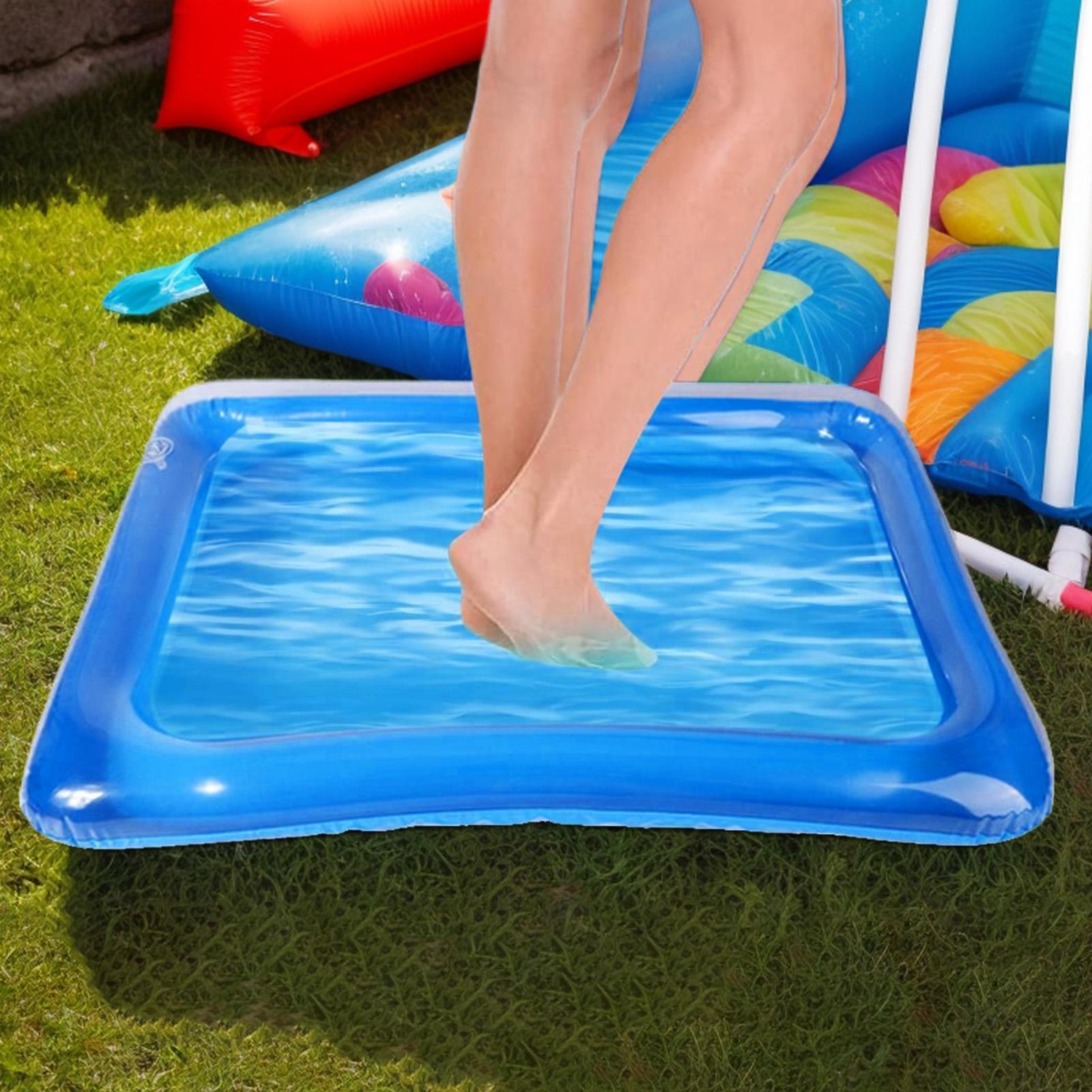 Pool Foot Bath for Ladder Infl - Kids Outdoor Ladder recension och pris