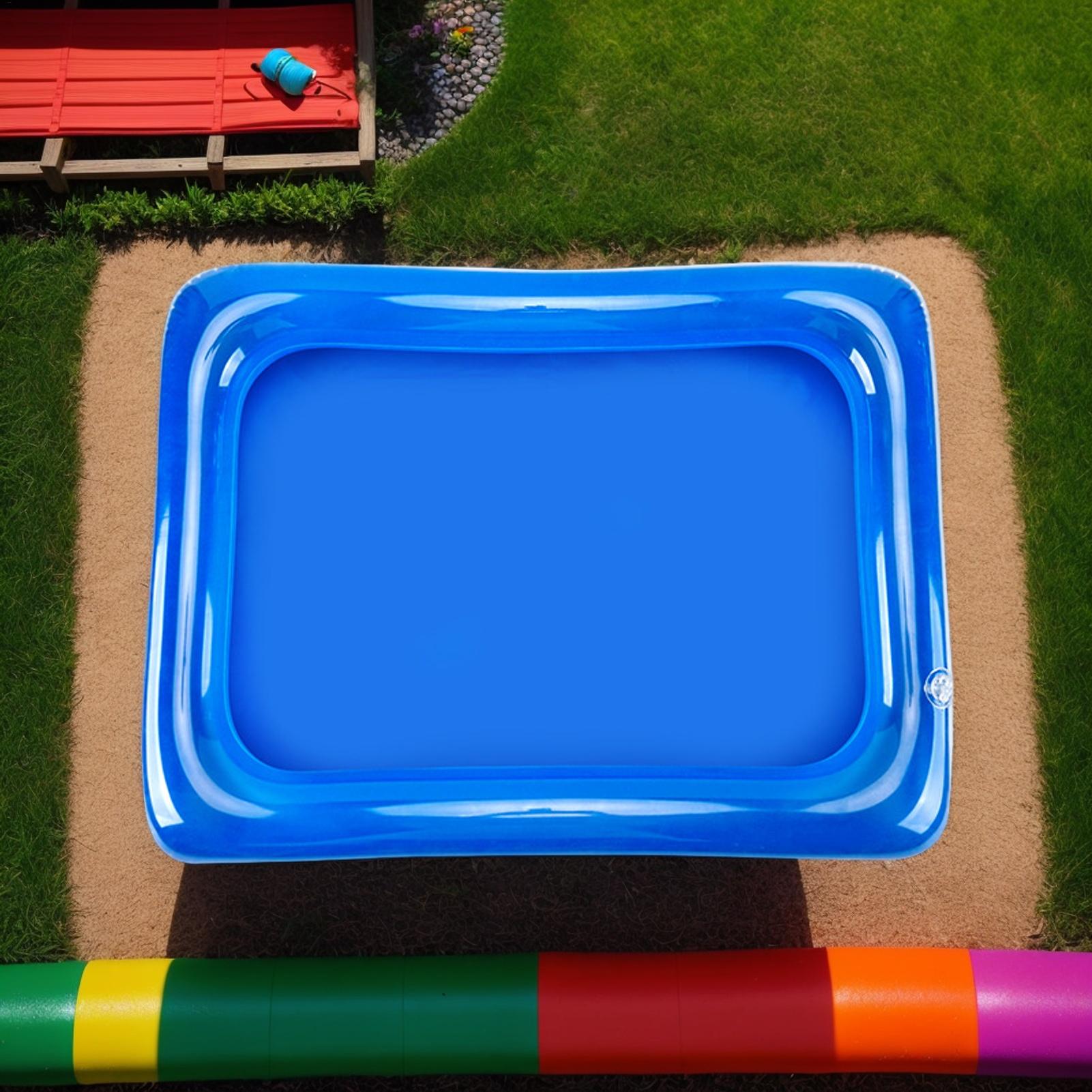 Pool Foot Bath for Ladder Infl - Kids Outdoor Ladder recension och pris