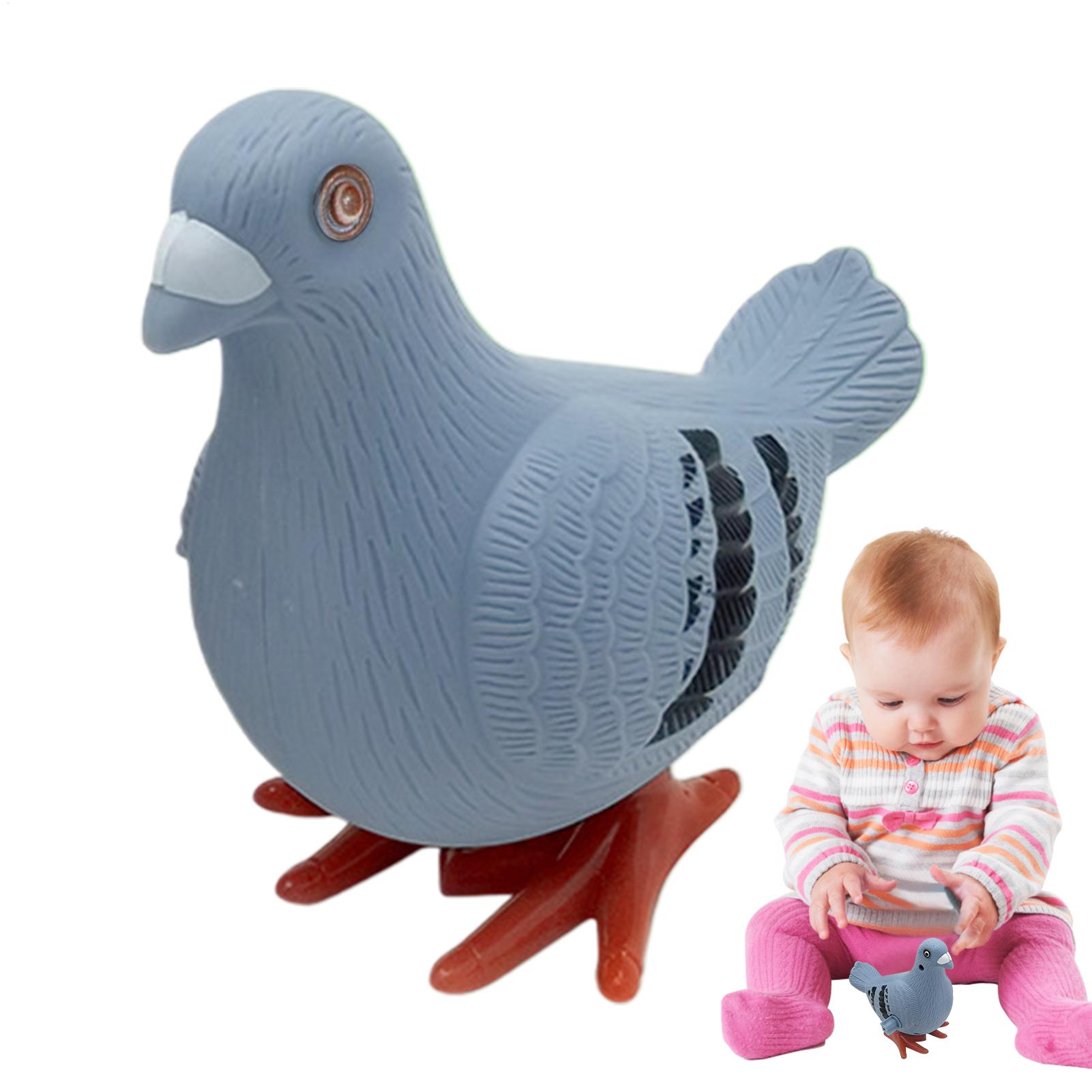 Cute Jumping Pigeon Clockwork  - Kids Outdoor Jumping Toys recension och pris