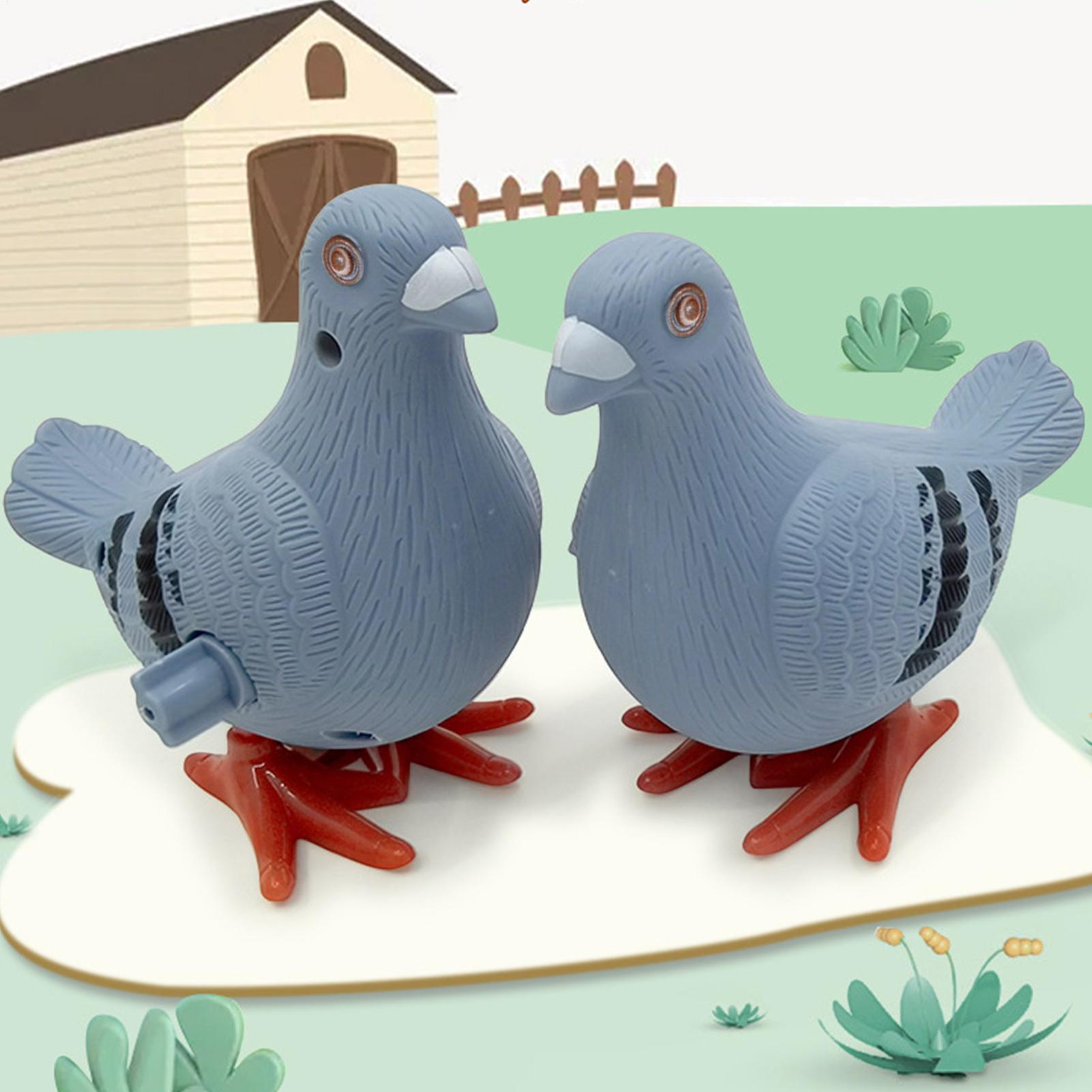 Cute Jumping Pigeon Clockwork  - Kids Outdoor Jumping Toys recension och pris