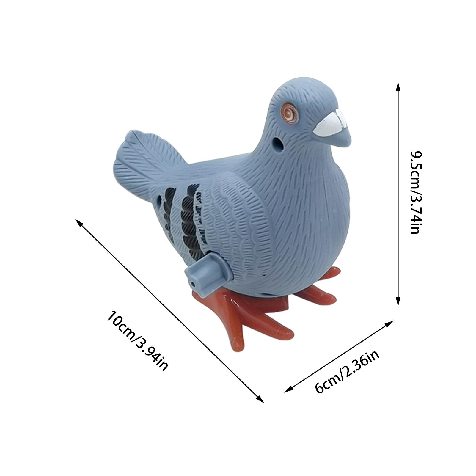 Cute Jumping Pigeon Clockwork  - Kids Outdoor Jumping Toys recension och pris