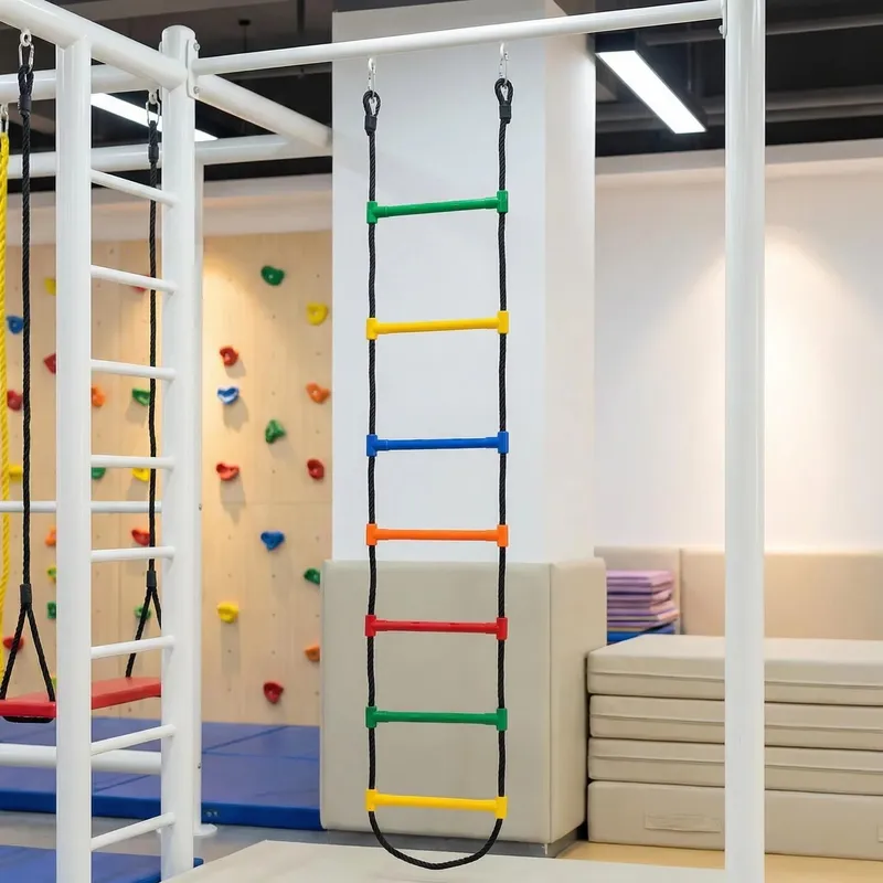 Colorful Plastic Rope Ladder f - Kids Outdoor Ladder recension och pris