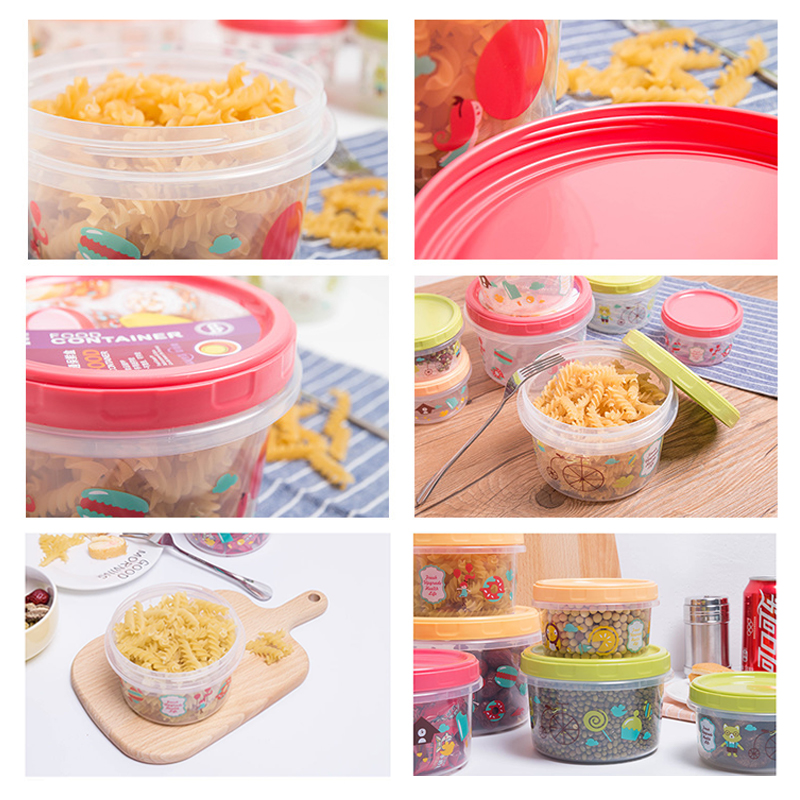 1Pcs 250/500ml Bento Box Child - Kids.Outdoor Utensils recension och pris
