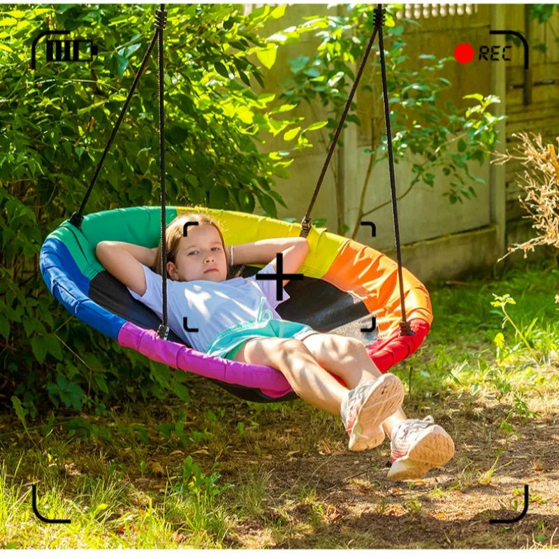 For Garden Hammock Indoor Susp - Kids Outdoor Hanging Chair recension och pris