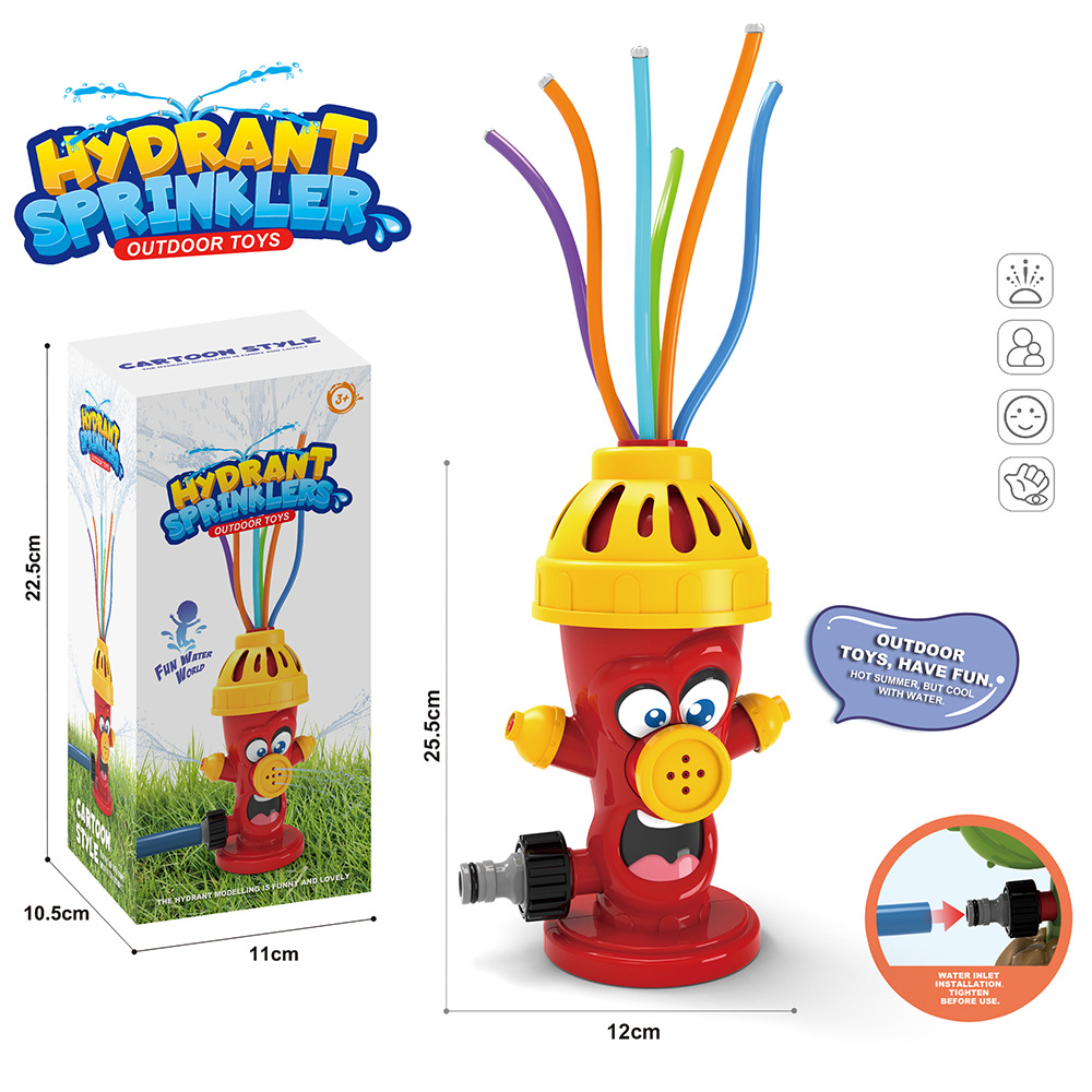 Hydrant Sprinkle Water Spray T - Kids Outdoor Yard recension och pris