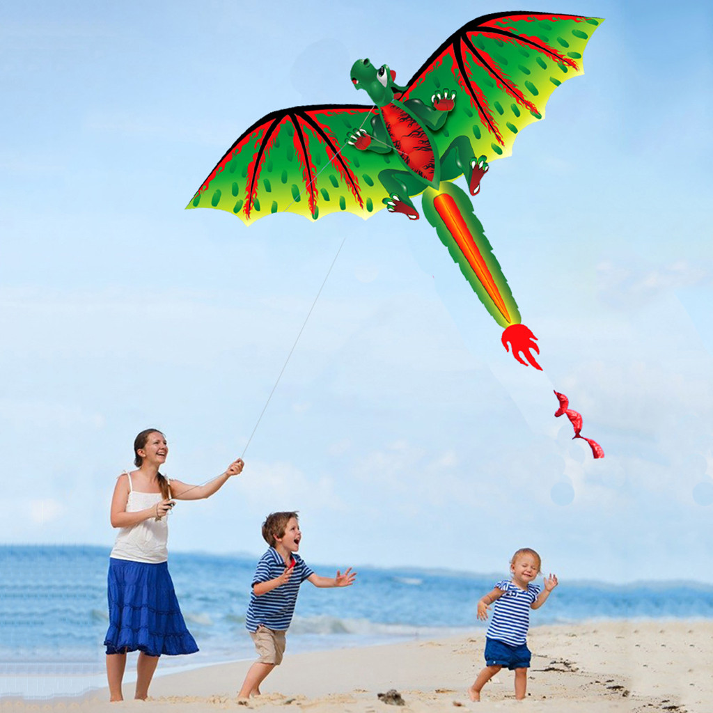 3D D-ragon K-ite Kids Toy  Out - Kids Unique Outdoor Toys recension och pris