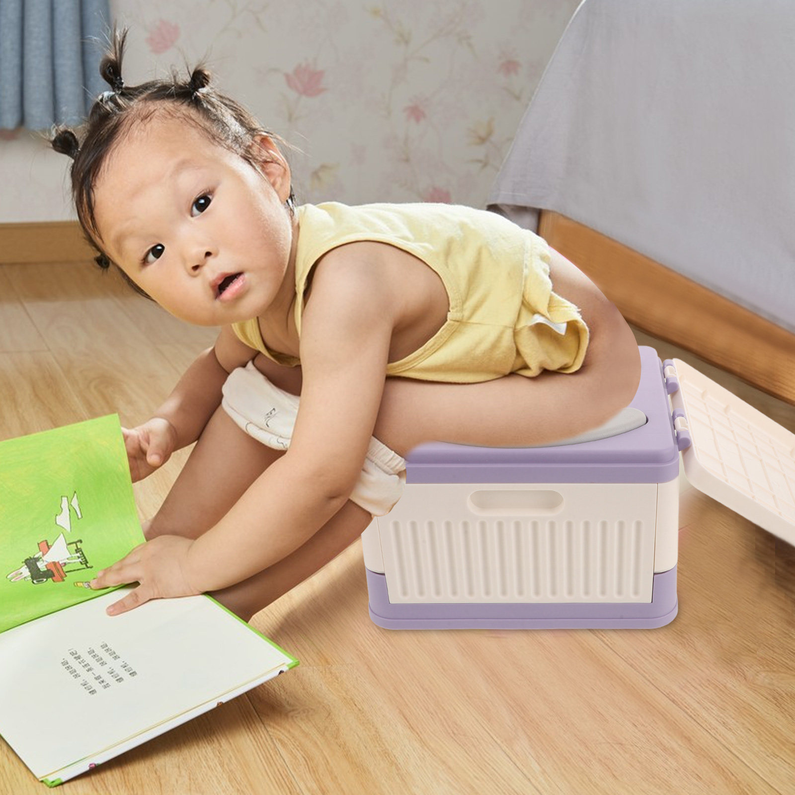 Foldable Portable Potty Seat f - Kids Outdoor Car recension och pris