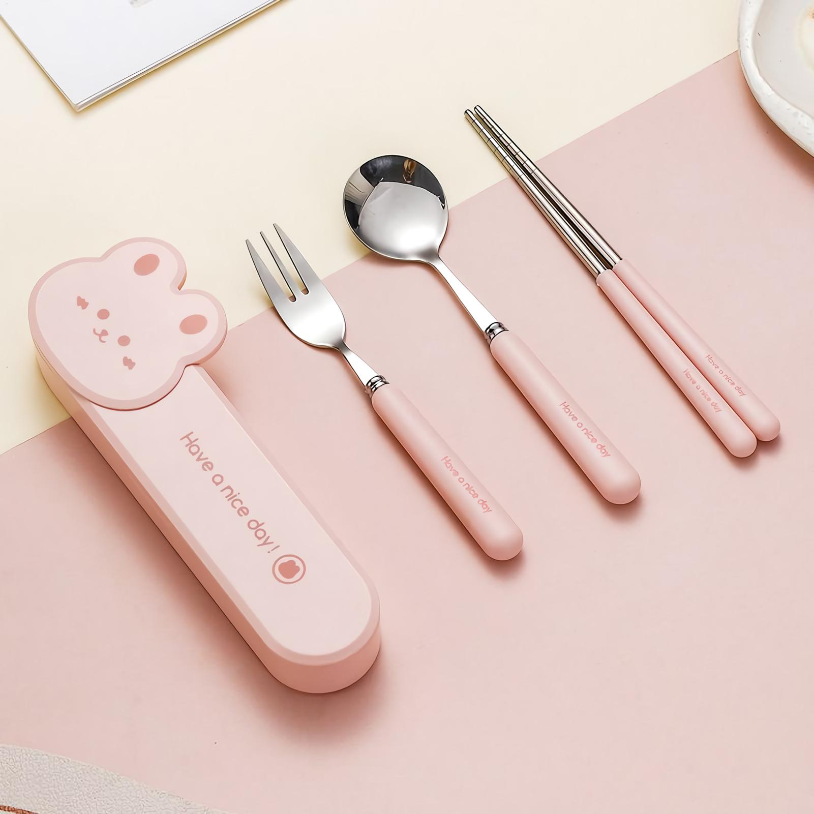 Travel Utensils Lunch Utensil  - Kids.Outdoor Utensils recension och pris
