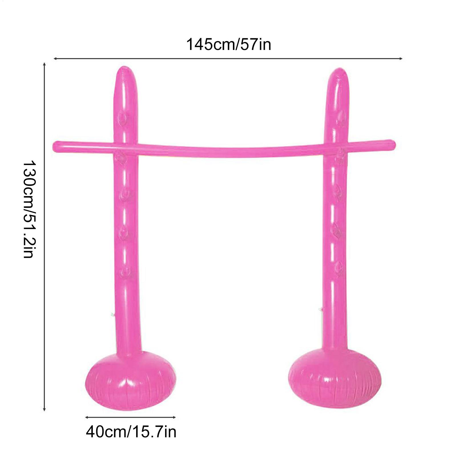 Inflatable Limbo Pole Adjustab - Kids Outdoor Yard recension och pris