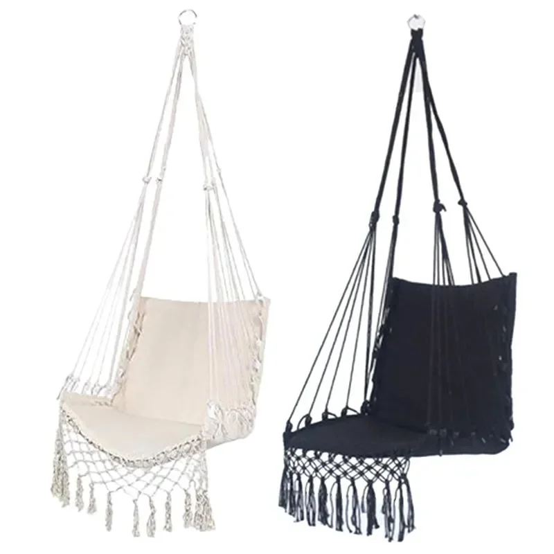 Outdoor Indoor Hammock Swing S - Kids Outdoor Hanging Chair recension och pris