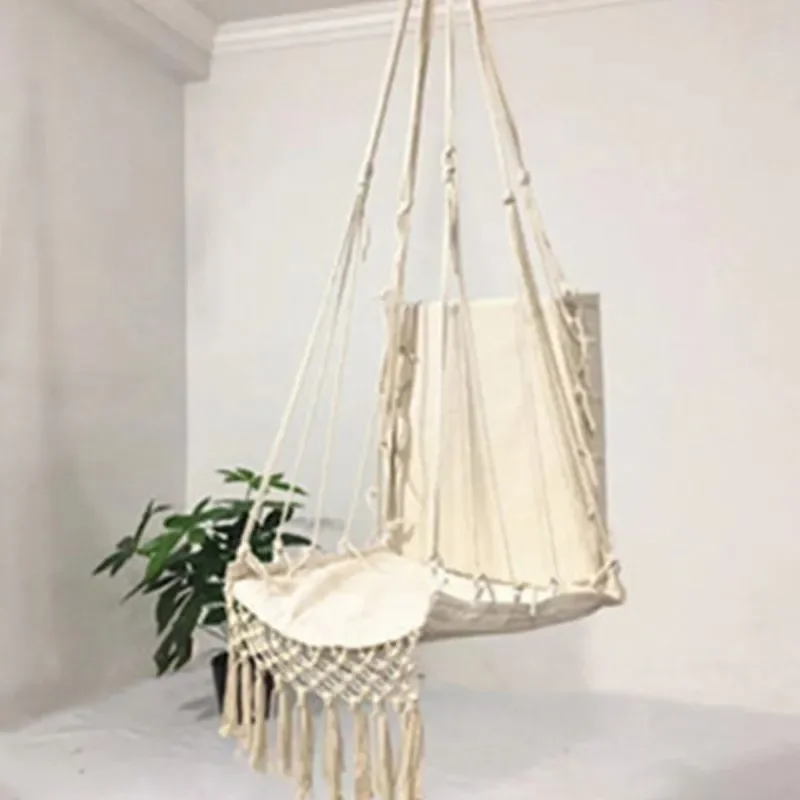 Outdoor Indoor Hammock Swing S - Kids Outdoor Hanging Chair recension och pris