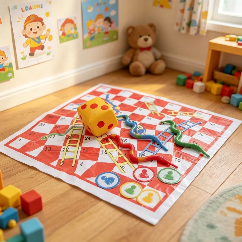 Waterproof Snake Ladder Game M - Kids Outdoor Ladder recension och pris