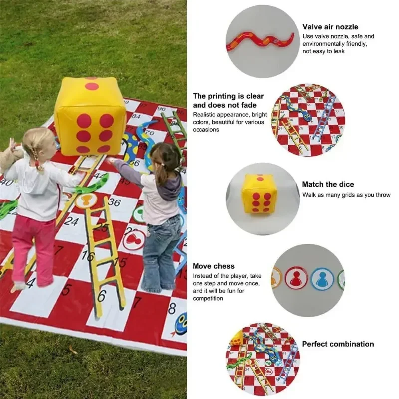 Waterproof Snake Ladder Game M - Kids Outdoor Ladder recension och pris
