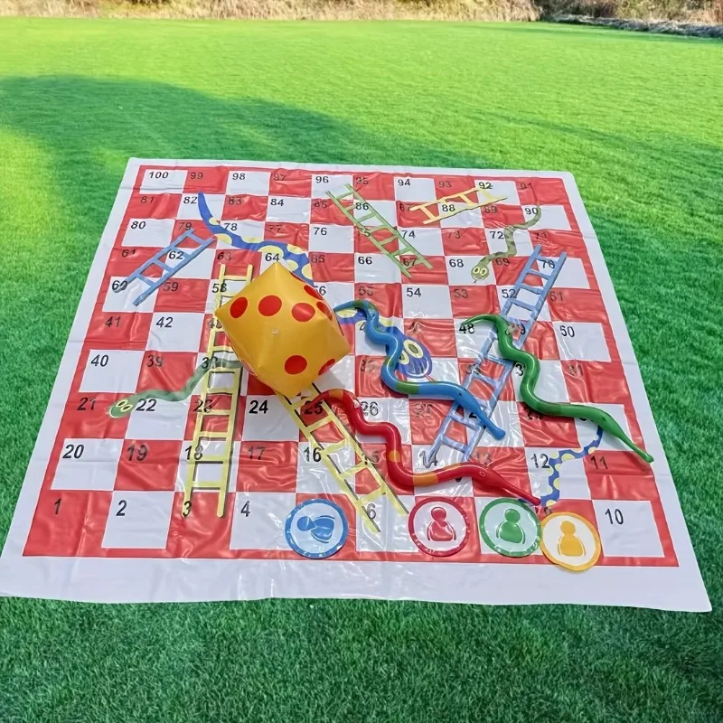 Waterproof Snake Ladder Game M - Kids Outdoor Ladder recension och pris
