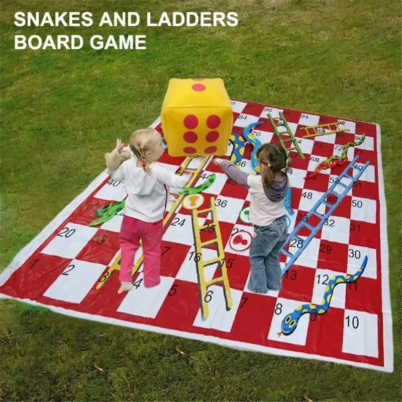 Waterproof Snake Ladder Game M - Kids Outdoor Ladder recension och pris