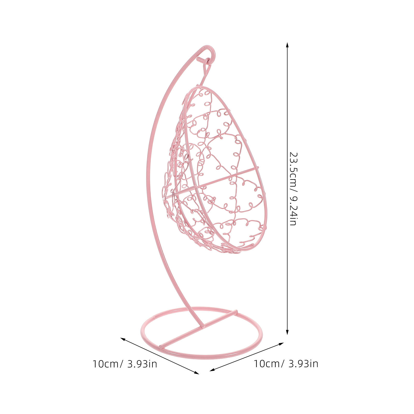Miniature Metal Hanging Swing  - Kids Outdoor Hanging Chair recension och pris