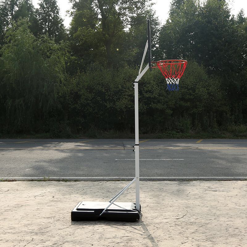 Portable Standard Basketball B - Basketball Hoop Outdoor recension och pris
