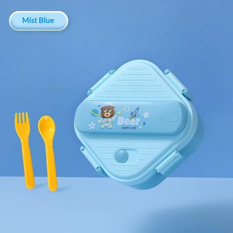 Cute Cartoon Kids 3 Compartmen - Kids.Outdoor Utensils recension och pris
