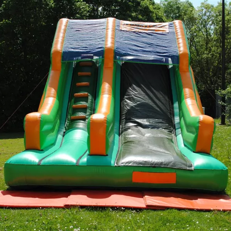 Bounce Slides Bounce House Out - Kids Outdoor House With Slide recension och pris