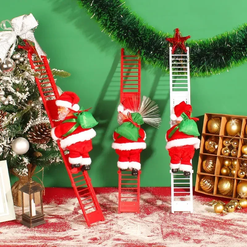 Electric Ladder Climbing Santa - Kids Outdoor Ladder recension och pris
