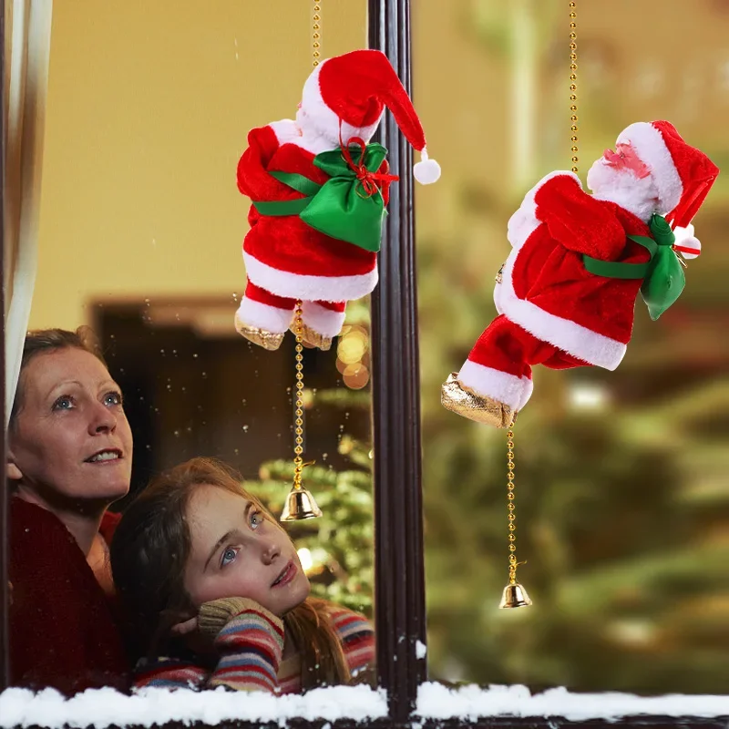 Electric Ladder Climbing Santa - Kids Outdoor Ladder recension och pris