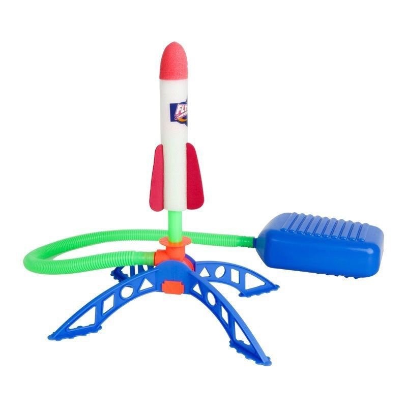 Kid Air Rocket Foot Pump Launc - Kids Outdoor Jumping Toys recension och pris