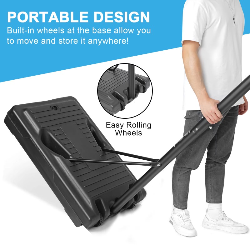 Basketball Hoop System Portabl - Basketball Hoop Outdoor recension och pris