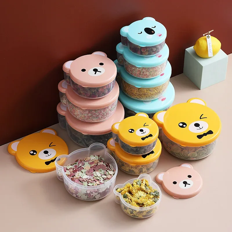 4pcs Bento Box Children Plasti - Kids.Outdoor Utensils recension och pris