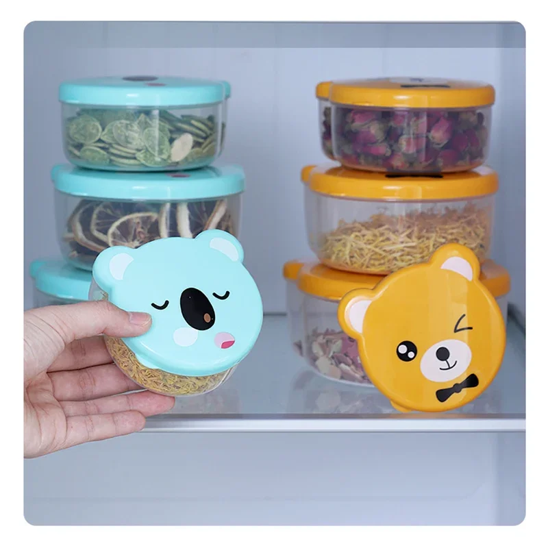 4pcs Bento Box Children Plasti - Kids.Outdoor Utensils recension och pris
